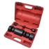 Set herramientas para instalar/remover bujes subchasis Mercedes