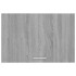 Armario colgante madera ingeniería gris Sonoma 60x31x40