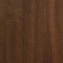 Mesa de centro madera de ingeniería roble marrón 80x80x31