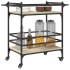 Carrito de cocina madera ingeniería roble Sonoma 82x40x78,5