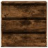 Cajonera de esquina madera ingeniería roble ahumado 60x41x58