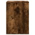Cajonera de esquina madera ingeniería roble ahumado 60x41x58