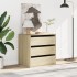 Cajonera de esquina madera ingeniería roble Sonoma 60x41x58