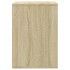 Cajonera de esquina madera ingeniería roble Sonoma 60x41x58