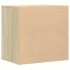 Cajonera de esquina madera ingeniería roble Sonoma 60x41x58