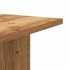 Soportes para plantas 2 uds madera roble artisian 30x30x40
