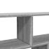 Estantería de pared madera ingeniería gris Sonoma 100x25x50