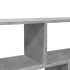Estantería de pared madera ingeniería gris hormigón