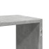 Estantería de pared madera ingeniería gris hormigón
