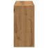 Estante de pared madera ingeniería roble artisian 100x25x50