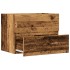 Mueble de baño madera de ingeniería envejecida 60x38,5x45