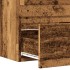 Mueble de baño madera de ingeniería envejecida 60x38,5x45