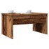 Mesa de centro madera de ingeniería envejecida 80x50,5x41,5