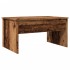 Mesa de centro madera de ingeniería envejecida 80x50,5x41,5