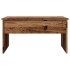 Mesa de centro madera de ingeniería envejecida 80x50,5x41,5