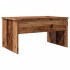 Mesa de centro madera de ingeniería envejecida 80x50,5x41,5