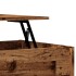 Mesa de centro madera de ingeniería envejecida 80x50,5x41,5