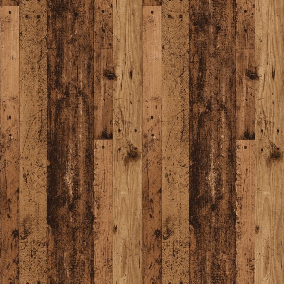 Mesa de centro madera de ingeniería envejecida 80x50,5x41,5