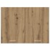 Armario colgante madera de ingeniería roble artisan 80x31x60