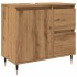 Armario de baño madera de ingeniería roble artisan 65x33x60