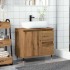Armario de baño madera de ingeniería roble artisan 65x33x60