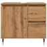Armario de baño madera de ingeniería roble artisan 65x33x60