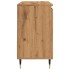 Armario de baño madera de ingeniería roble artisan 65x33x60
