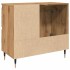 Armario de baño madera de ingeniería roble artisan 65x33x60