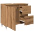 Armario de baño madera de ingeniería roble artisan 65x33x60