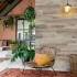 WallArt Tablones aspecto madera GL-WA31 30 uds roble y blanco