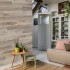 WallArt Tablones aspecto madera GL-WA31 30 uds roble y blanco