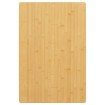 Tablero de mesa de bambú 60x100x2,5 cm