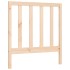 Estructura de cama sin colchón madera maciza de pino 90x200