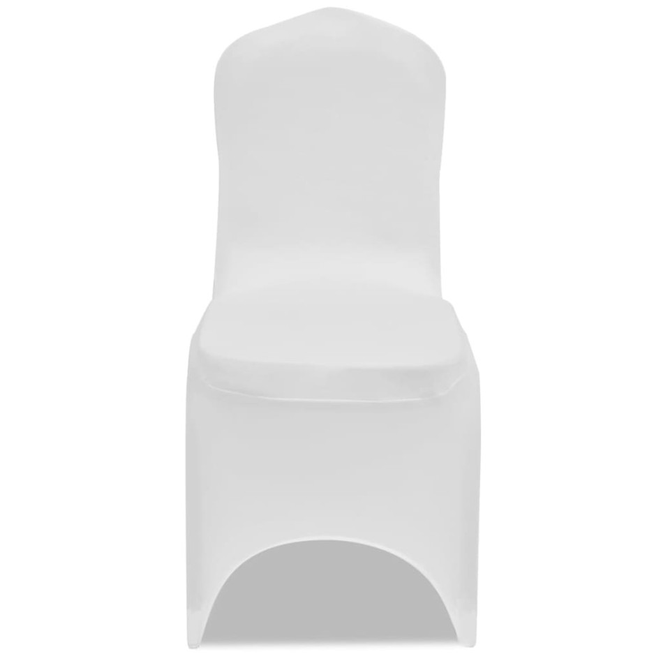 Funda de silla elástica color crema 24