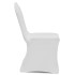 Funda de silla elástica color crema 24