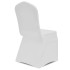 Funda de silla elástica color crema 24