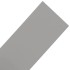 Borduras de jardín 3 uds polietileno gris 10 m 15