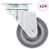 Ruedas giratorias 24 unidades 50