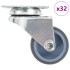 Ruedas dobles giratorias 32 unidades 50