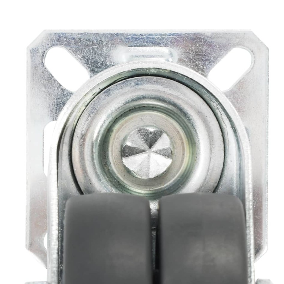 Ruedas dobles giratorias 32 unidades 50