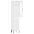 Aparador alto madera contrachapada blanco 34,5x34x180