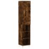 Aparador de madera contrachapada roble ahumado 34,5x34x180