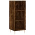 Aparador de madera contrachapada roble ahumado 34,5x34x180