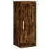 Aparador de madera contrachapada roble ahumado 34,5x34x180