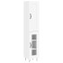 Aparador alto madera contrachapada blanco 34,5x34x180