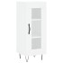 Aparador alto madera contrachapada blanco 34,5x34x180