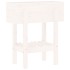 Jardinera madera maciza de pino blanco 62x30x69