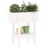 Jardinera madera maciza de pino blanco 62x30x69