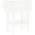 Jardinera madera maciza de pino blanco 62x30x69