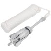 Ancla plegable cuerda hierro fundido galvanizado plata 6 kg